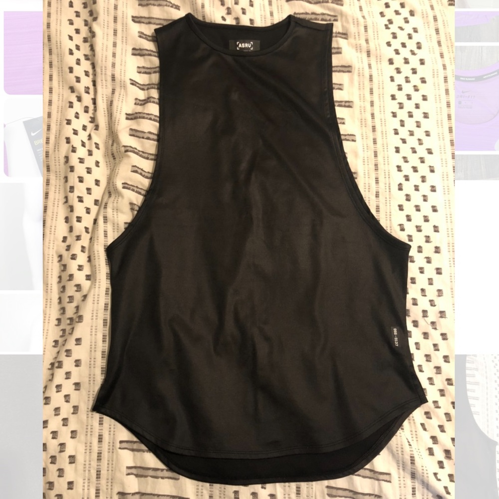 ASRV SilverPlus Muscle Tank (S)